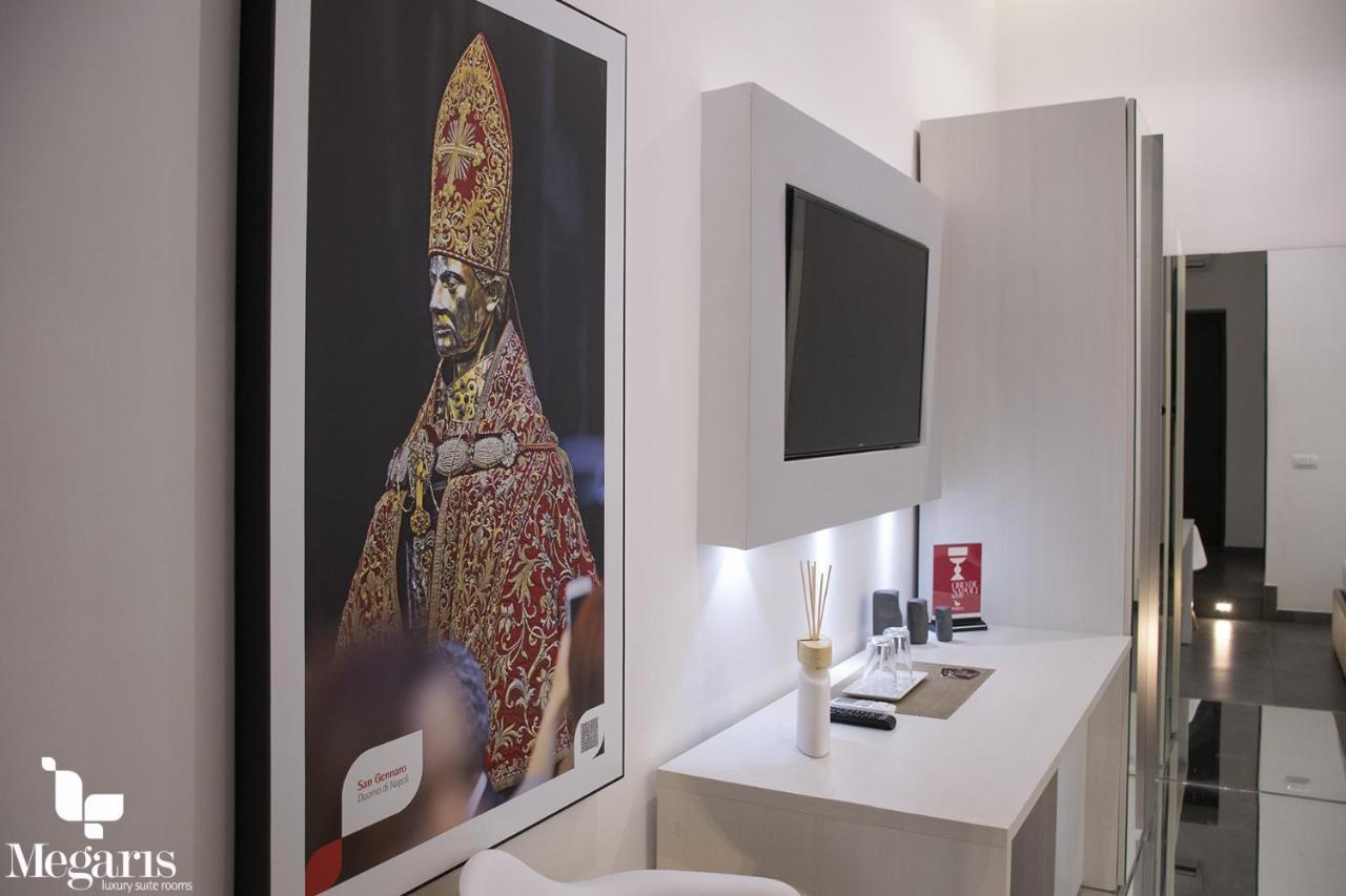 Megaris Luxury Suite Rooms Naples Exterior photo